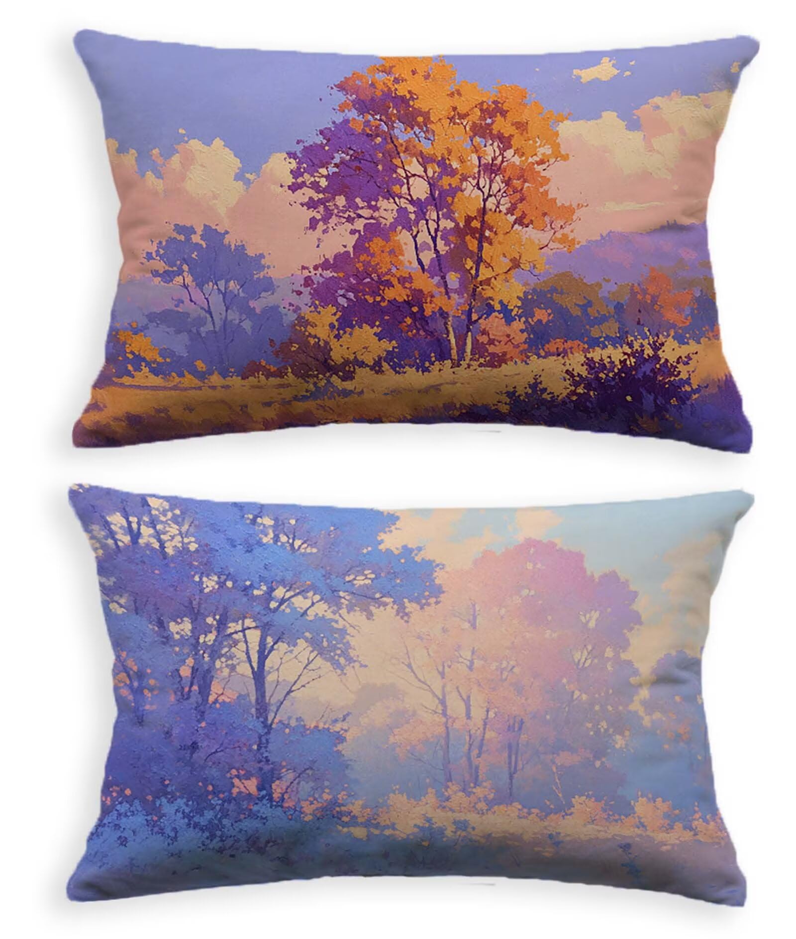 Housse de coussin velours 50 x 70 cm pour sublimer la décoration de votre salon chaleureux