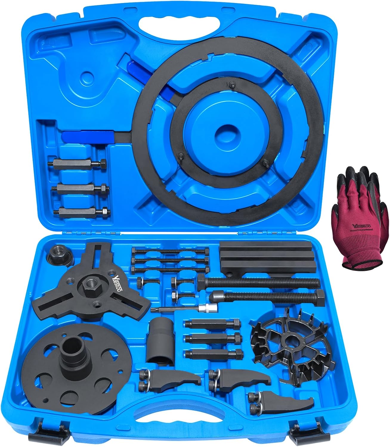 Dry Dual Clutch Transmission Remover Installer Tool Kit, Compatible with Ford Focus Fiesta B-MAX Transit Connect, DPS6 Dual Clutch Transmission Reinstall Reset Tool, FM No. 307675 New Version