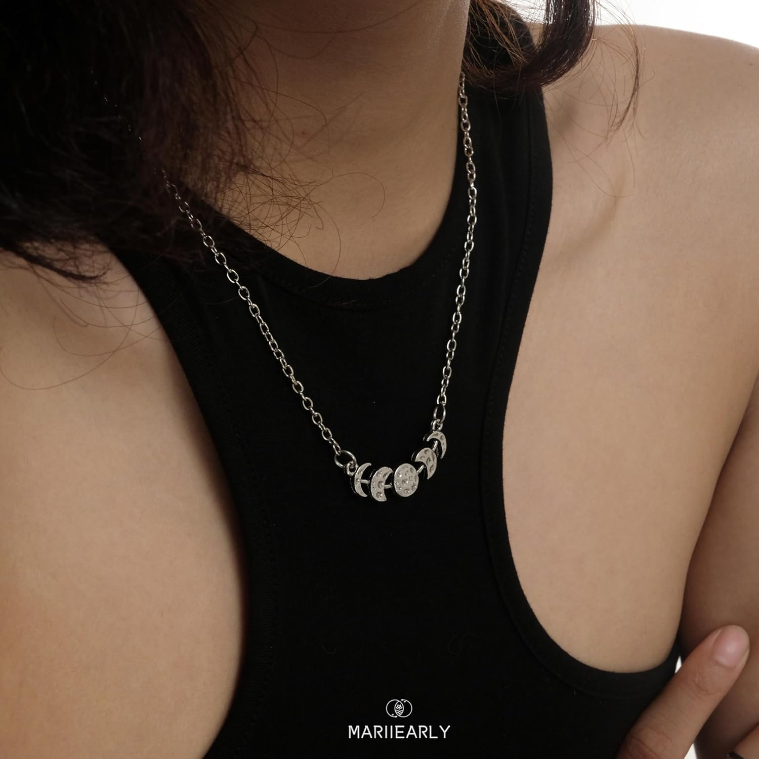 Mariiearly Wolf Necklace;Wolfs Head Pendant for Both Men and Women Viking Charm Accessories Viking Stuff Therian Jewelry Gifts - Image 6