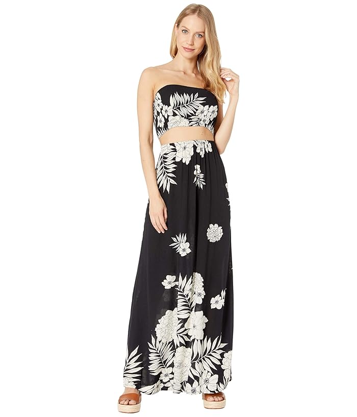 billabong strapless dress