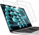 JETech Screen Protector for MacBook Pro 14-Inch (M1-M5, 2021-2026), Anti-Glare PET Matte Film, Anti-Fingerprint, 2-Pack