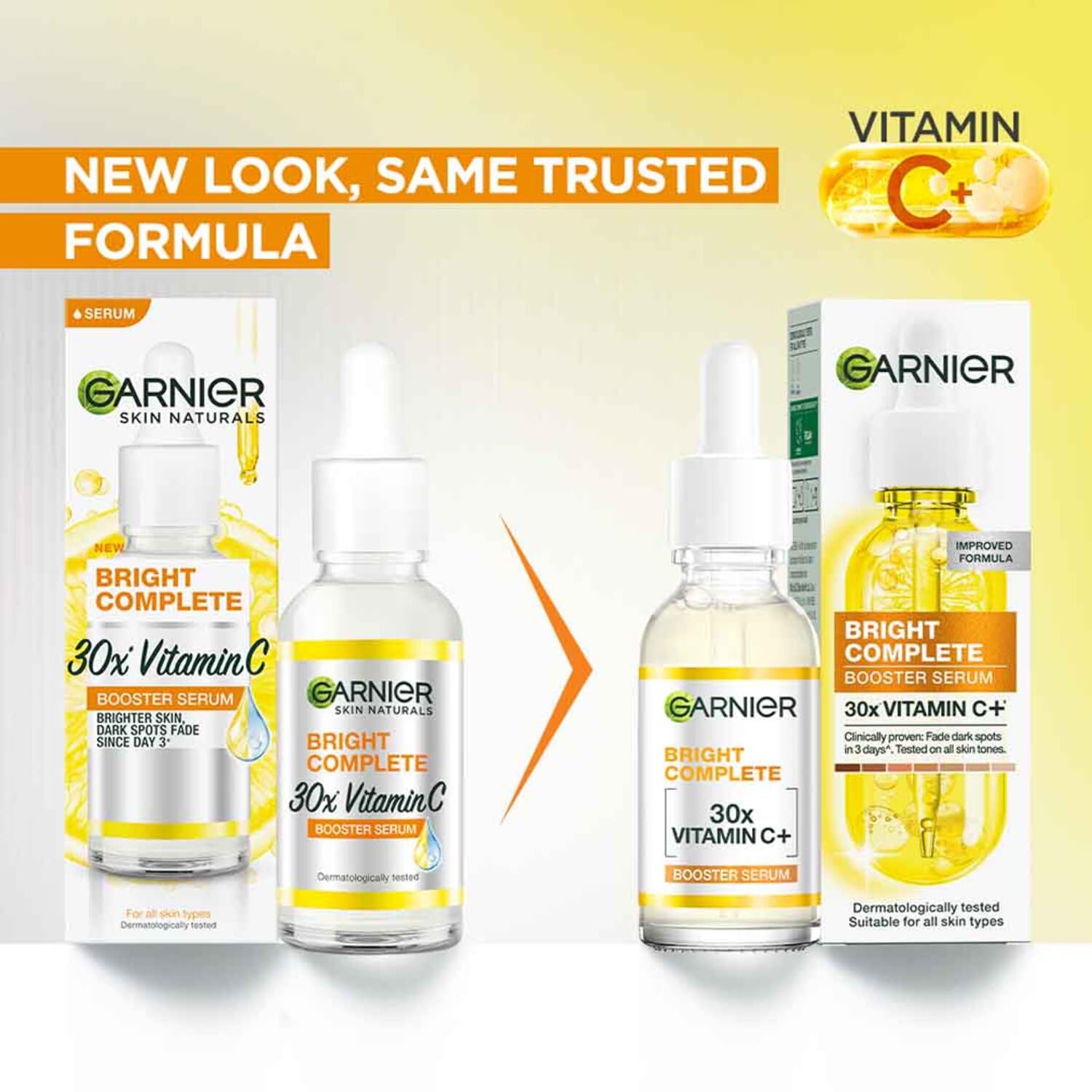 Garnier Vitamin C Serum - Brighten & Fade Dark Spots -2