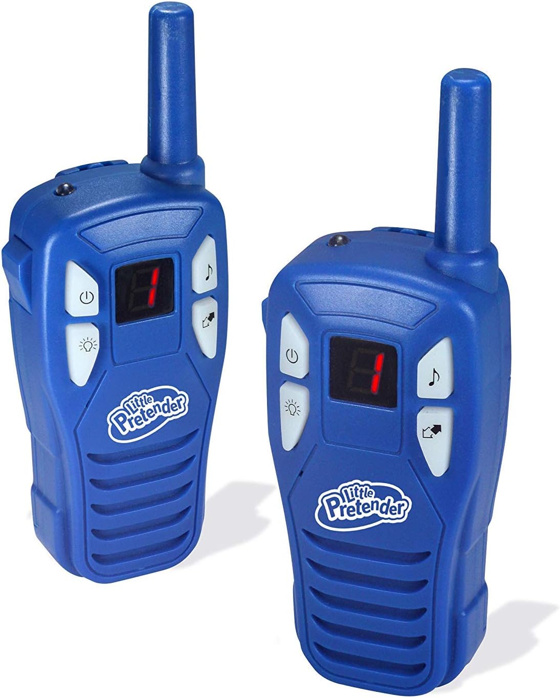 2 Pack Walkie Talkies for Kids, 2 Mile Range, Includes Built-in Flashlight, Kids Walkie Talkies, 2 Pack Walkie Talkie, Gifts for Kids, Girls, Boys Ages 4-6 4 5 6 7 8 9 Years Old