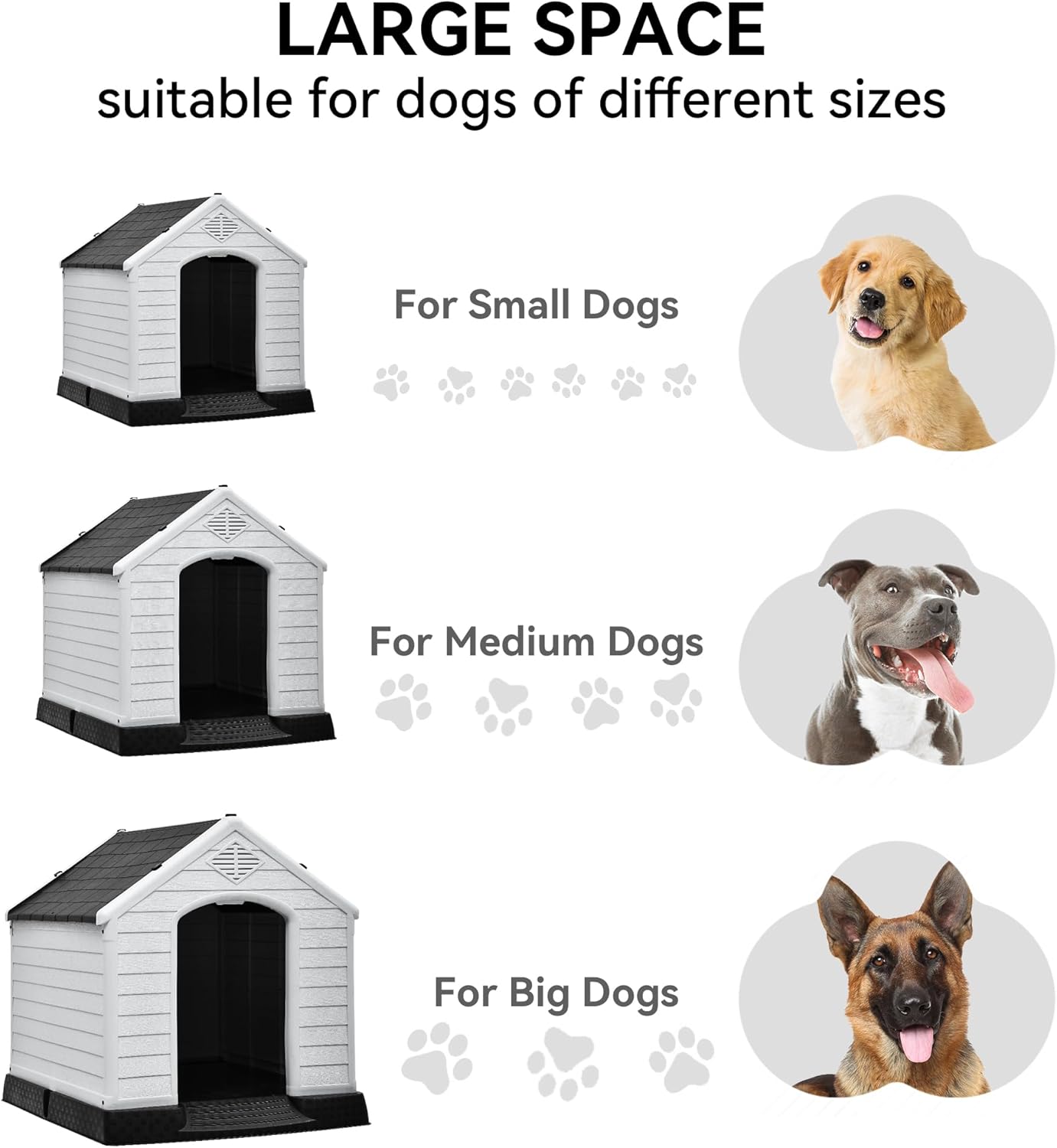 Ultimate Comfort: YITAHOME Large Plastic Dog House Review