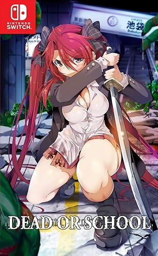 Les exclusivités et les blockbusters ont un fort impact sur les ventes 9 71Ey3GLGOtL. SY500 Dead or School Japan Import