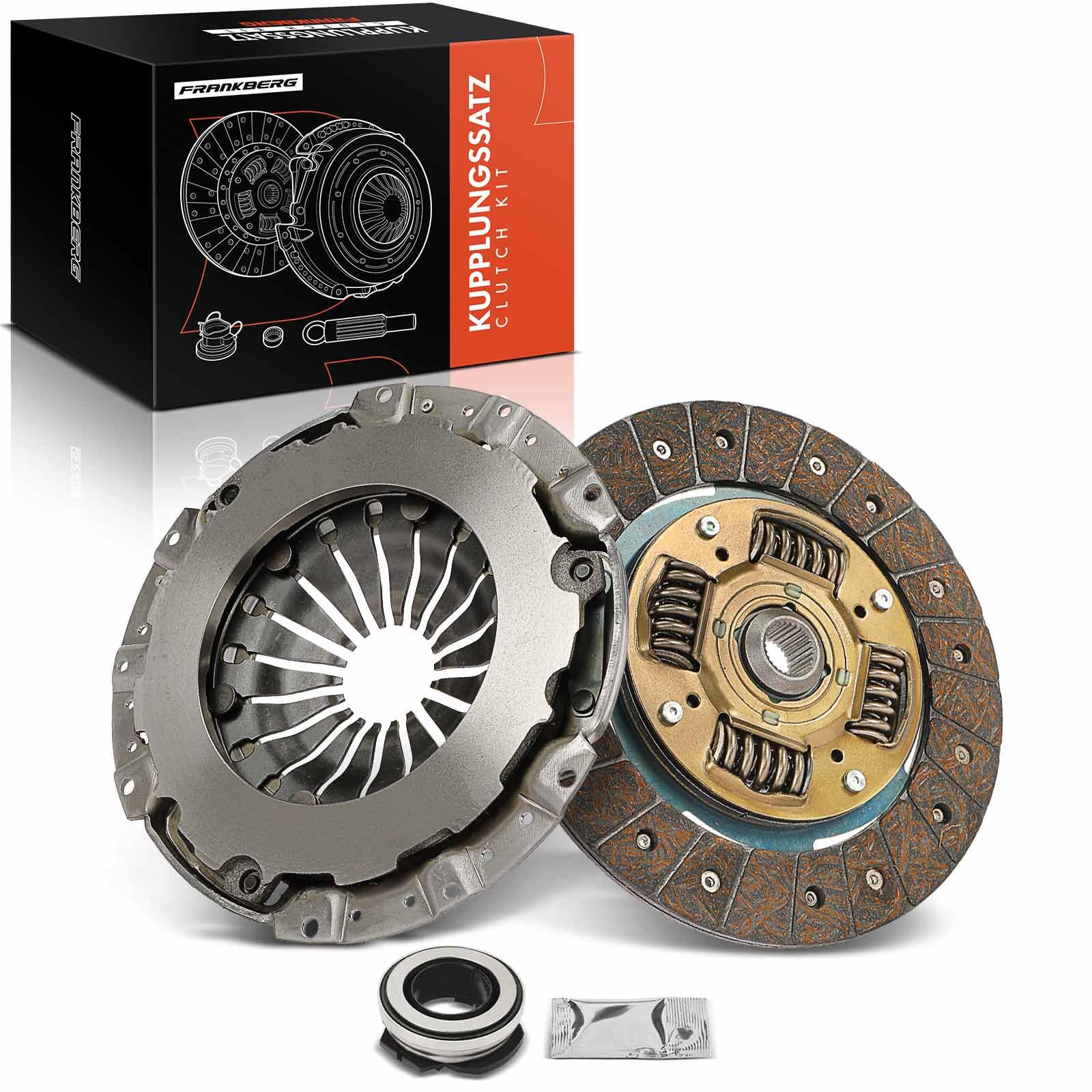 Frankberg Kit frizione 02A141165A