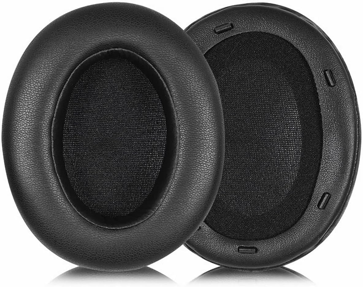 MinHutYa WHXB910N Earpads Replacement Ear Pads Protein Leather