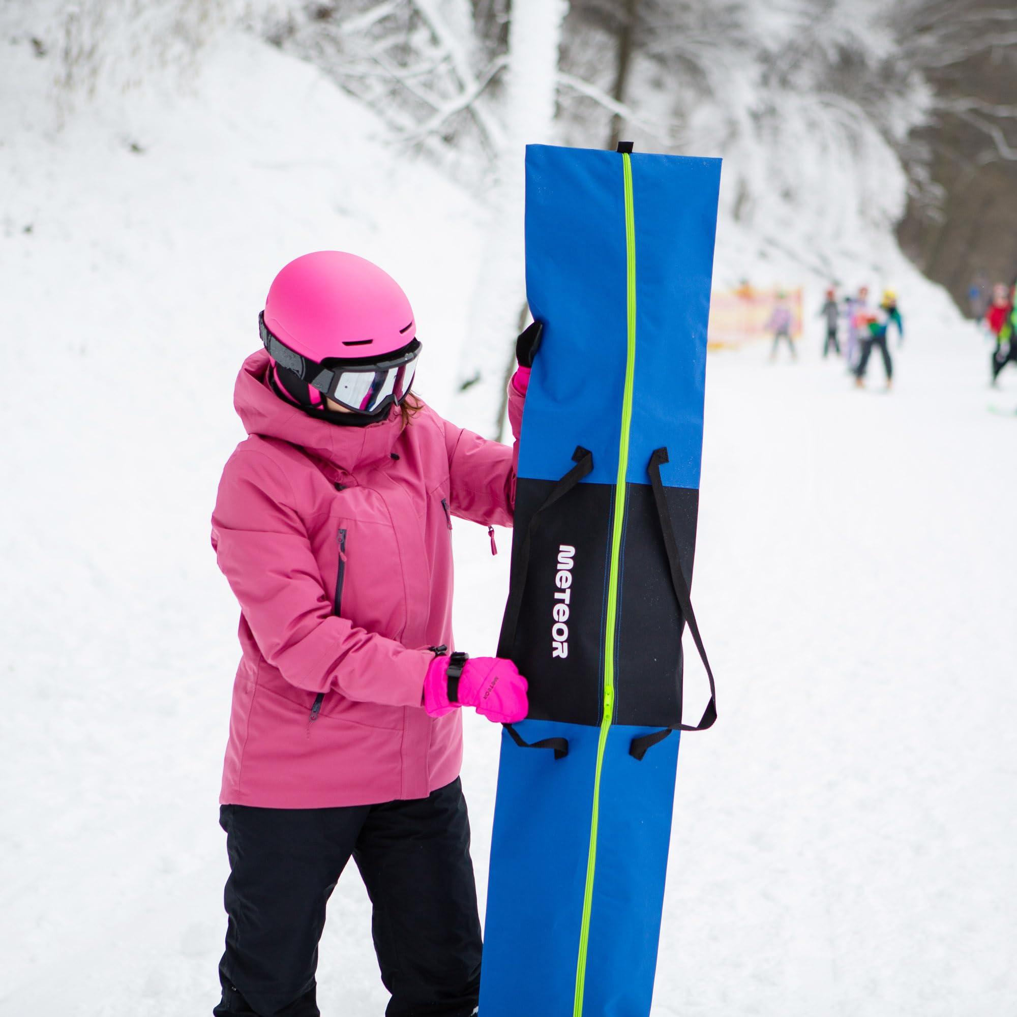 meteor Borsa Sci - Borsone Tavole - Bag Porta Ski - Custodia Portasci - Sacca Impermeabile