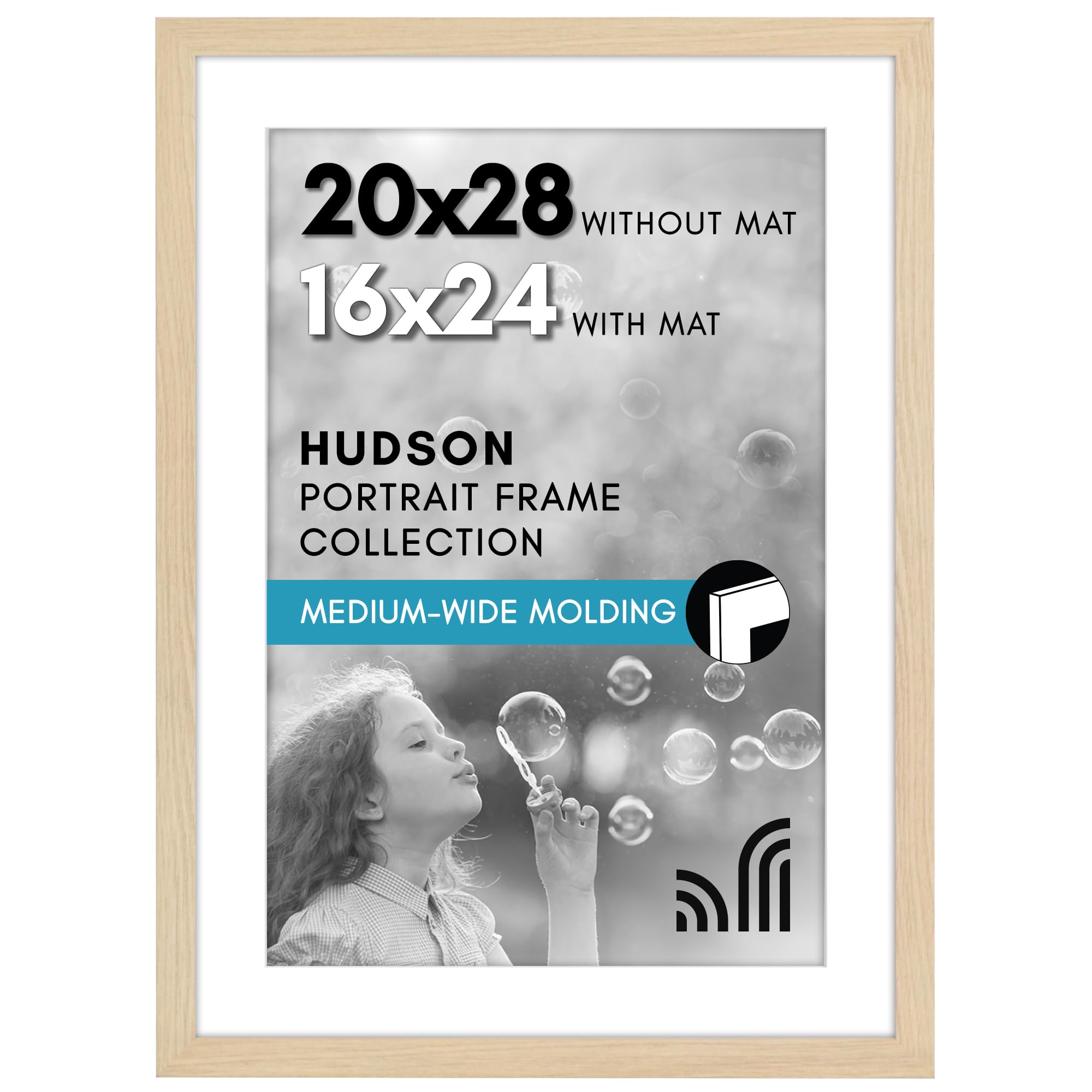 Amazon.com - Americanflat 20x28 Picture Frame with Polished