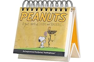 Peanuts Kitchen Accessories Dayspring Peanuts Smiles and Blessings Perpetual Calendar