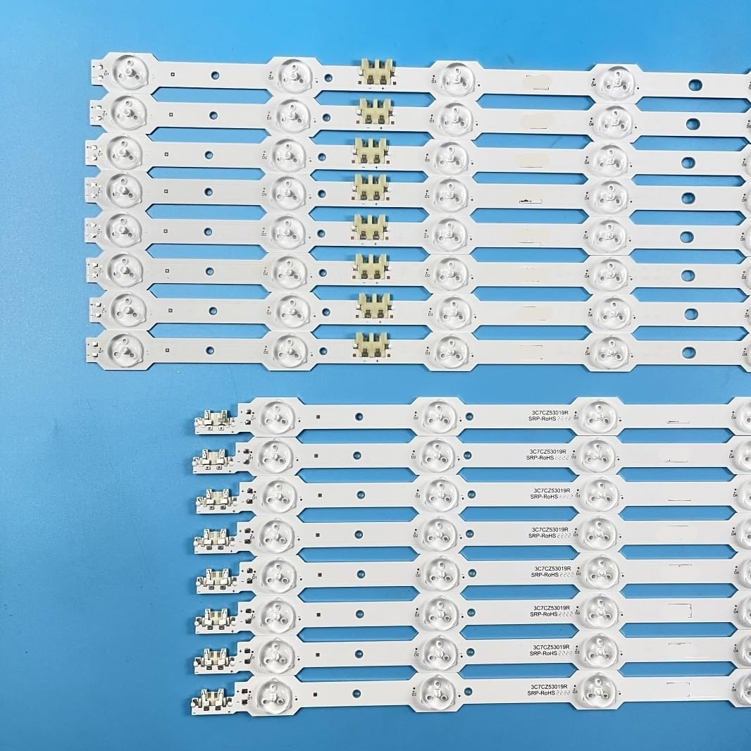 Tira Luminosa Tv Tira Retroiluminación Led Para UN55HU7200G UE55HU7100U UE55HU7200 UE55HU7100S UE55HU7100 CY-VH055FGLV1H BN96-33494A 33493A