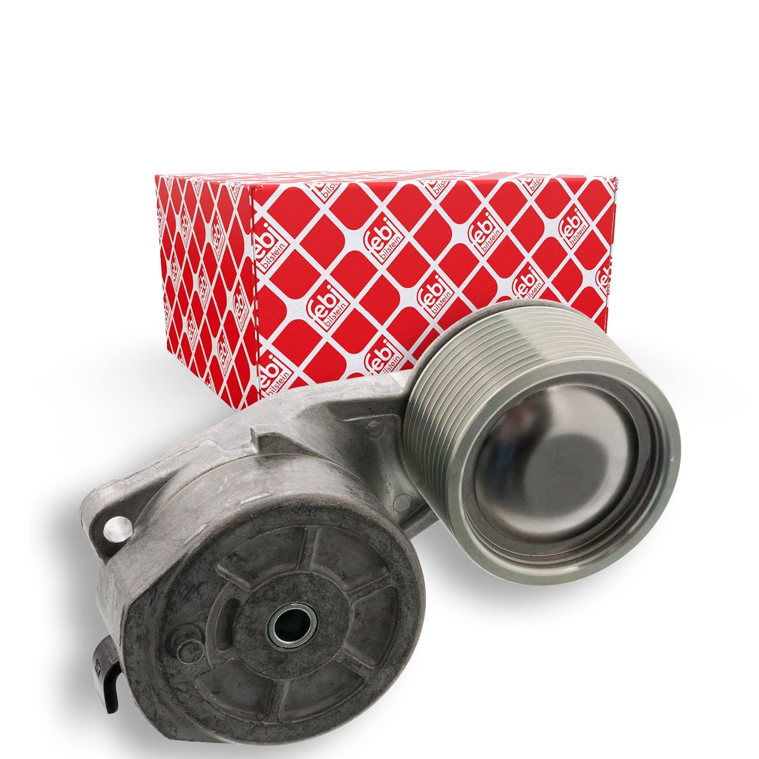 FEBI 35632 BELT TENSIONER V-RIBBED BELT