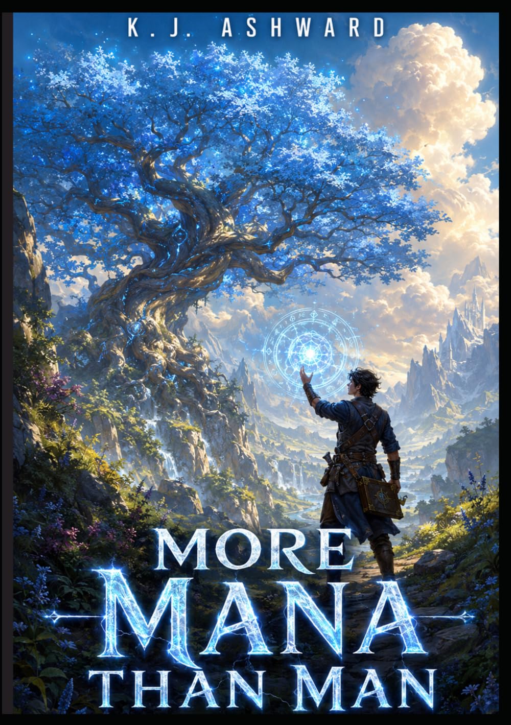 MORE MANA THAN MAN: An Overpowered Mage Progression LitRPG