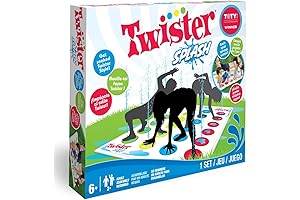 Hasbro Twister Splash - Backyard Water Fun for Kids