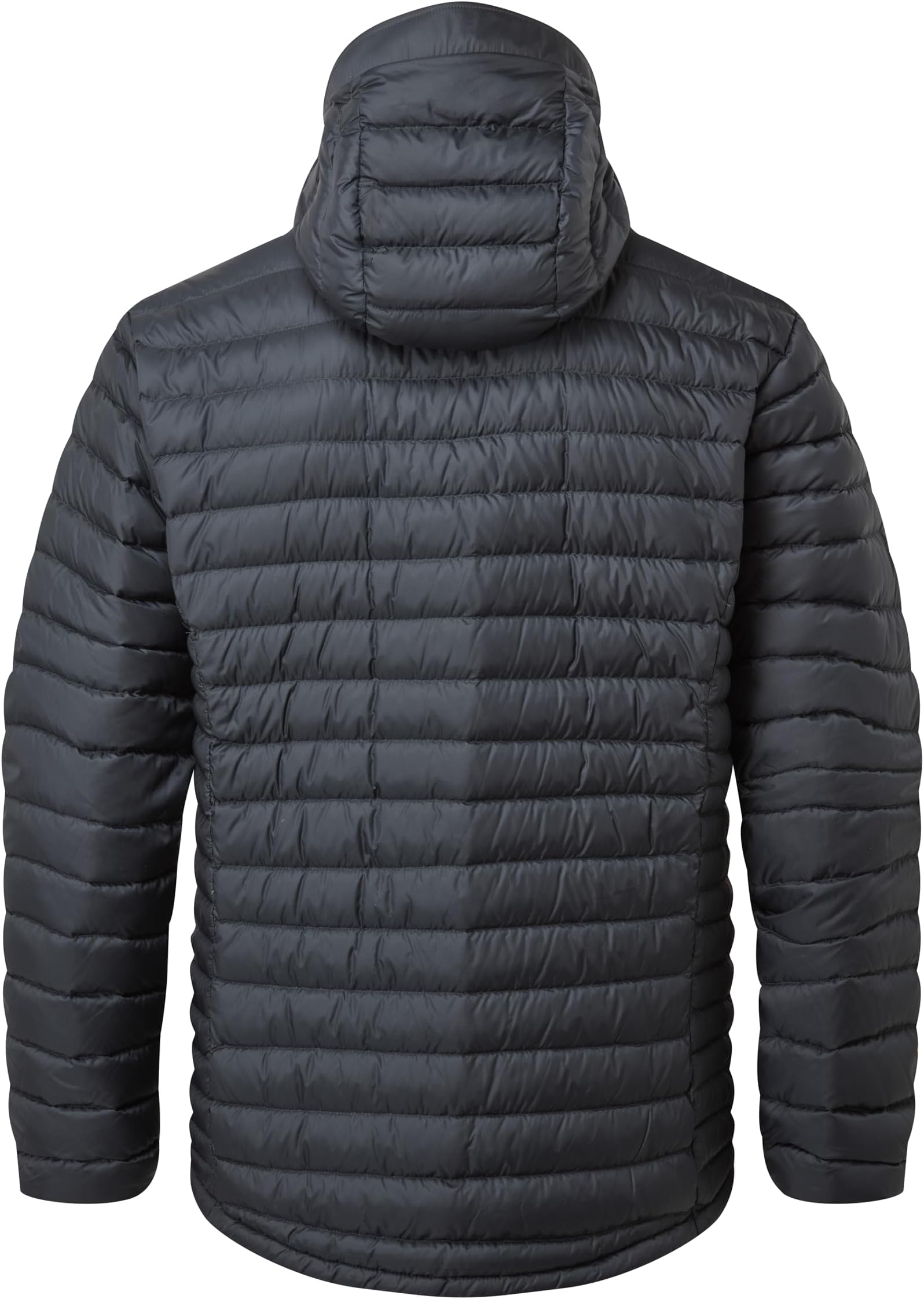 Rab Men's Microlight Alpine 700-Fill Down Hooded Puffer Jacket for Hiking & Skiing
