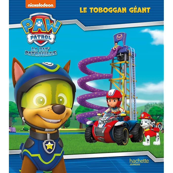 Buy Pat' Patrouille Le toboggan géant Online at desertcart UAE