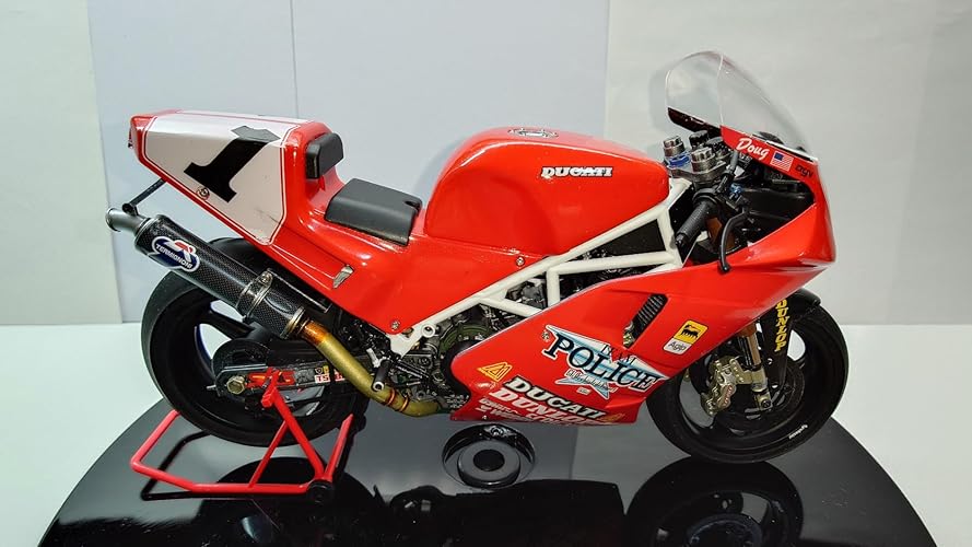 Amazon | タミヤ 1/12 オートバイシリーズ No.63 ドゥカティ 888