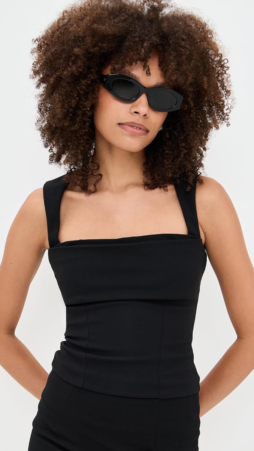 Women's Kody Square Neck Top - Image 2