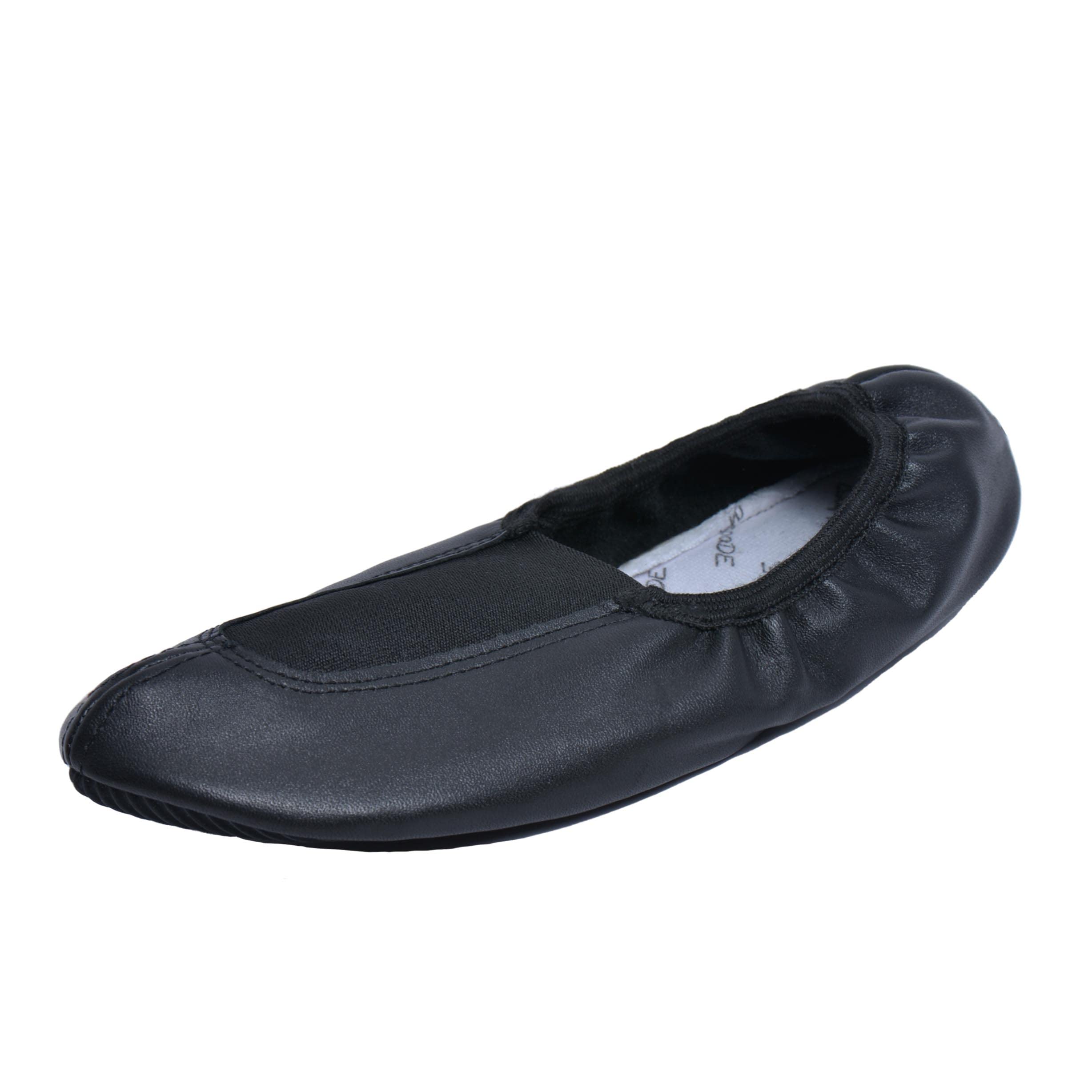 Lappade Chaussures de voltige Chaussures de Gymnastique Semelle en Caoutchouc Noir, Blanc, Bleu, Rose, Violet T. 22-46
