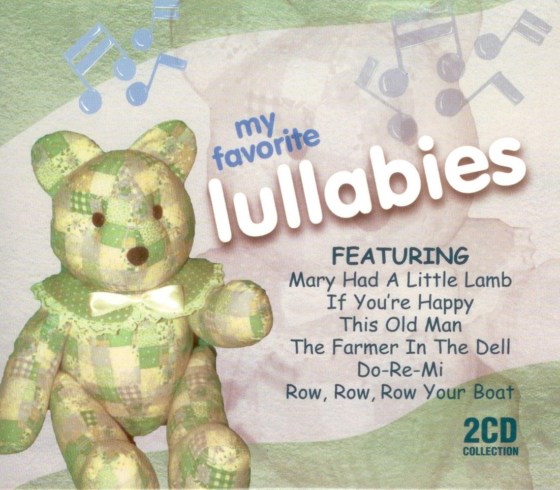 My Favorite Lullabies [Audio CD]