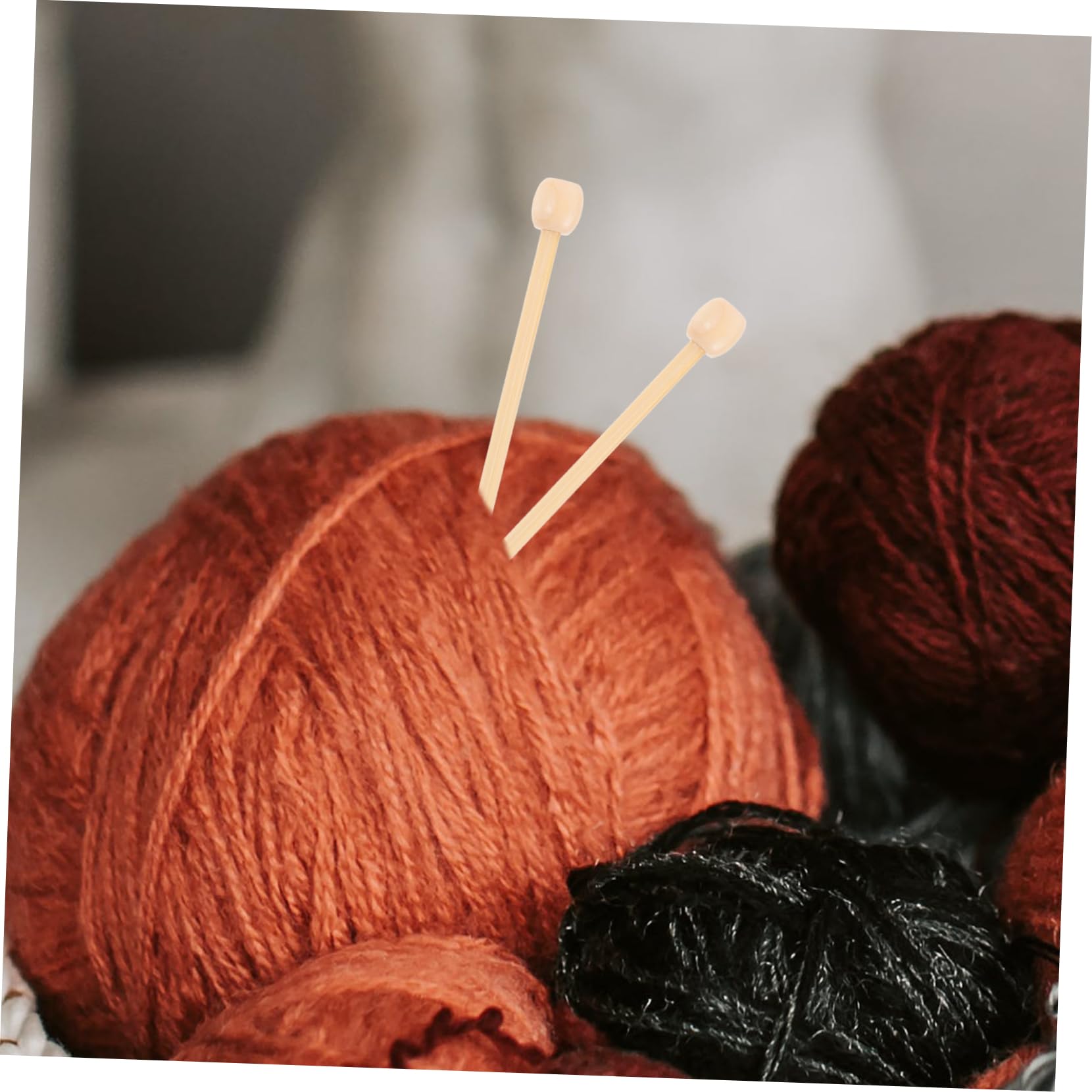 SHINEOFI 40piezas De Ganchillo Mini Para Tejer De Crochet Para Manualidades De Lana De Tejer Para Suéteres y Accesorios De Muñeca