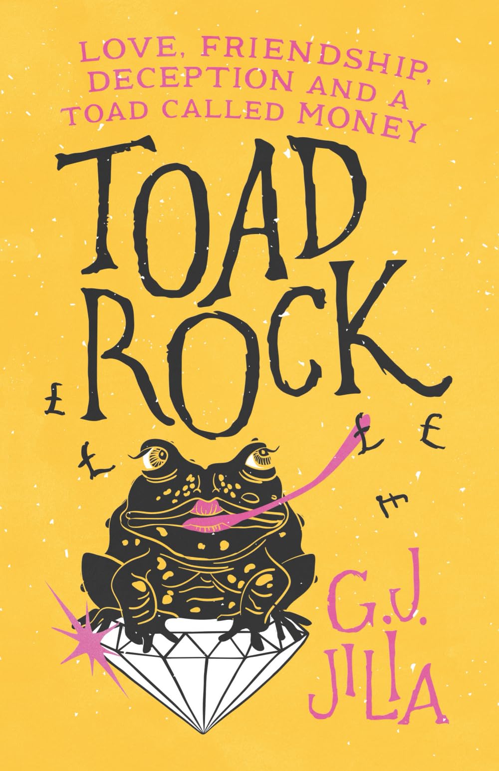 TOAD ROCK: Love, friendship, deception and a Toad called money