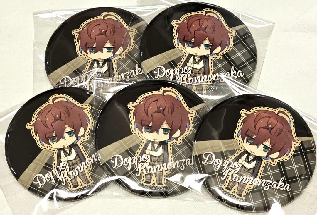 独歩 缶バッジ ヒプマイ マルイ 中古】バッジ・ビンズ 観音坂独歩 「ヒプノシスマイク -Division