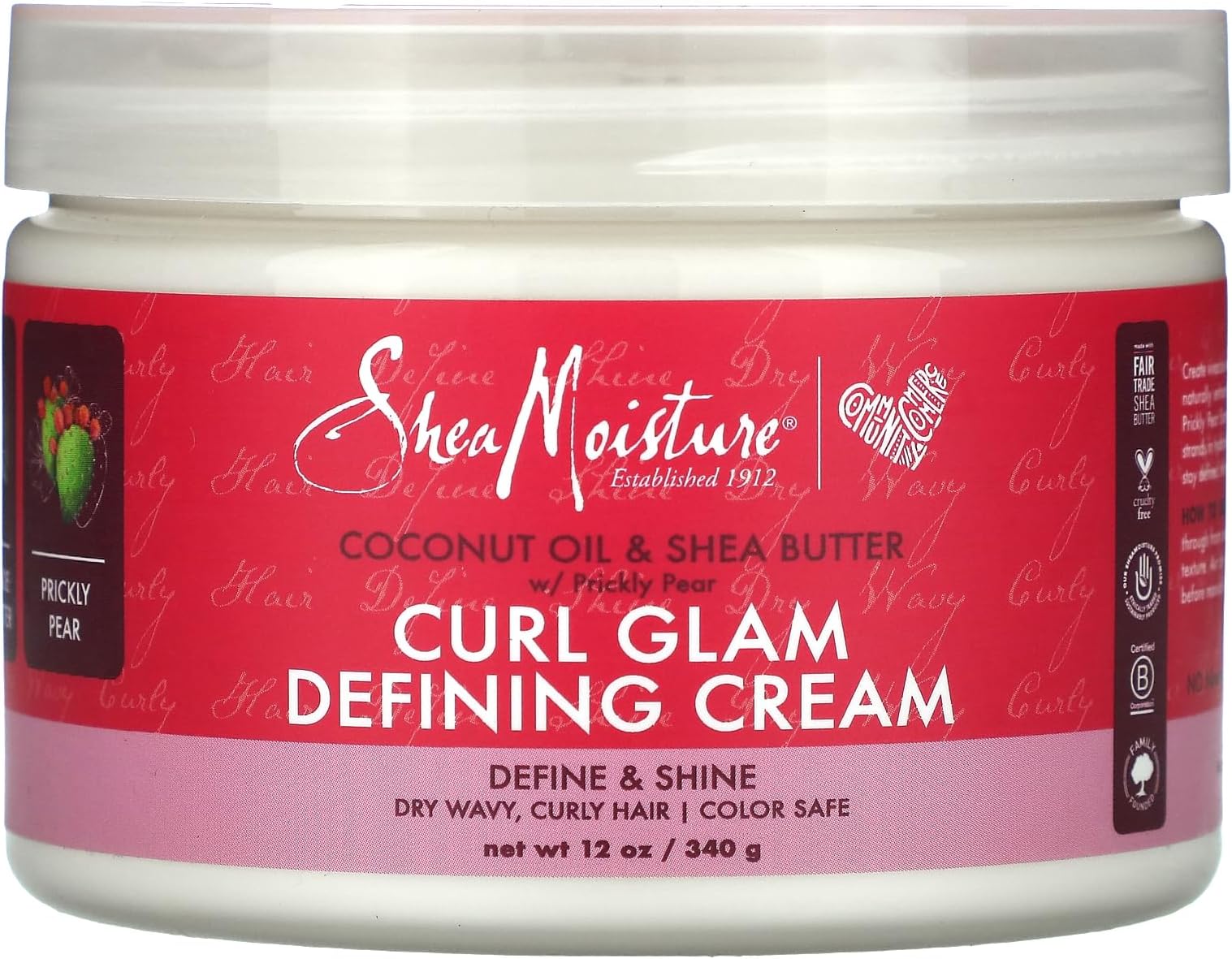 SHEA MOISTURE Curl Glam Defining Cream Coconut Oil & Shea