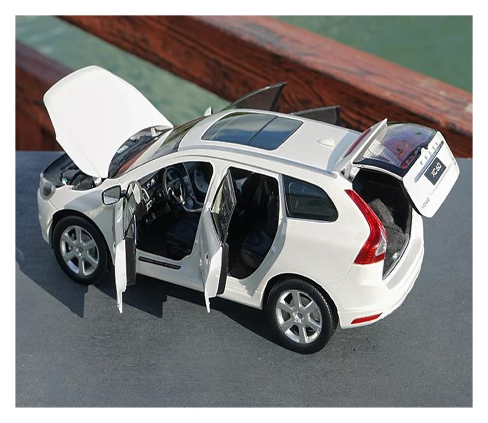 Auto In Miniatura Modellino Auto In Lega, Scala 1 18, Per Volvo XC60 SUV, Veicoli In Metallo Pressofuso, Collezione Di Modelli