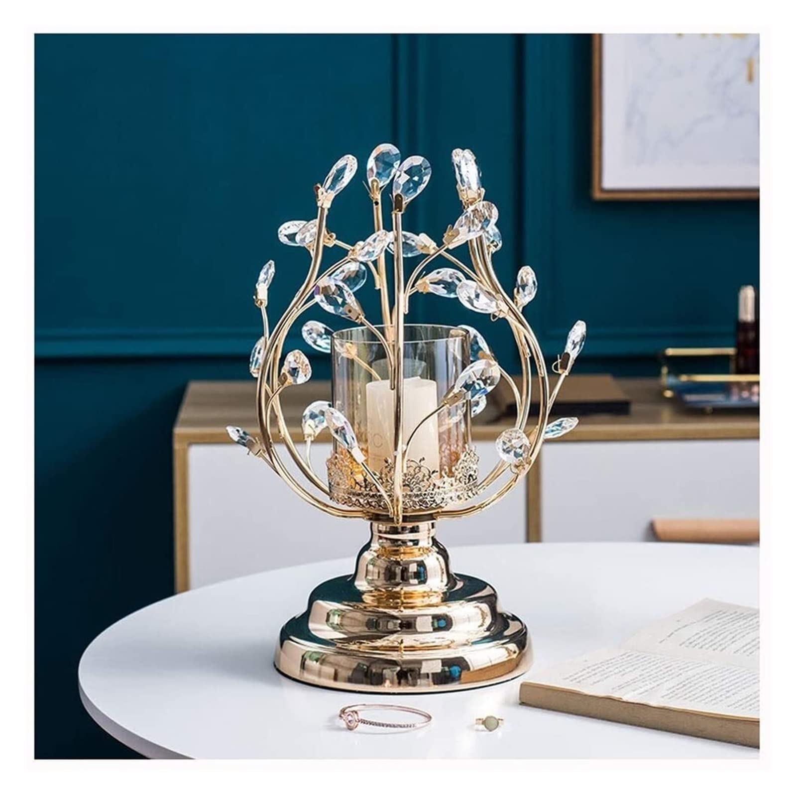 metal candlesticks, Candelabra Candle Holder Stand Alloy Holders For Wedding Dining Ornaments, Candlestick For Home Decor Ca