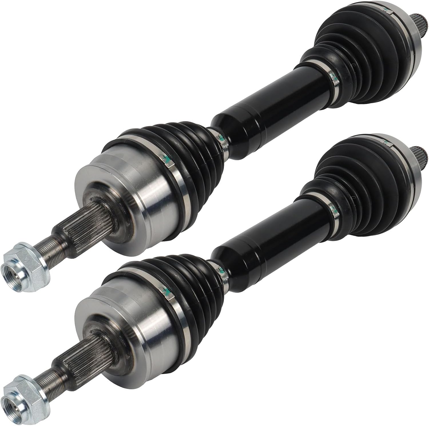 ECCPP CV Axle Shaft Assembly fit for Jeep Cherokee 2014-2016 52123739AE 52123739AC 52123739AD 52123739AB 66-3793 2PCS