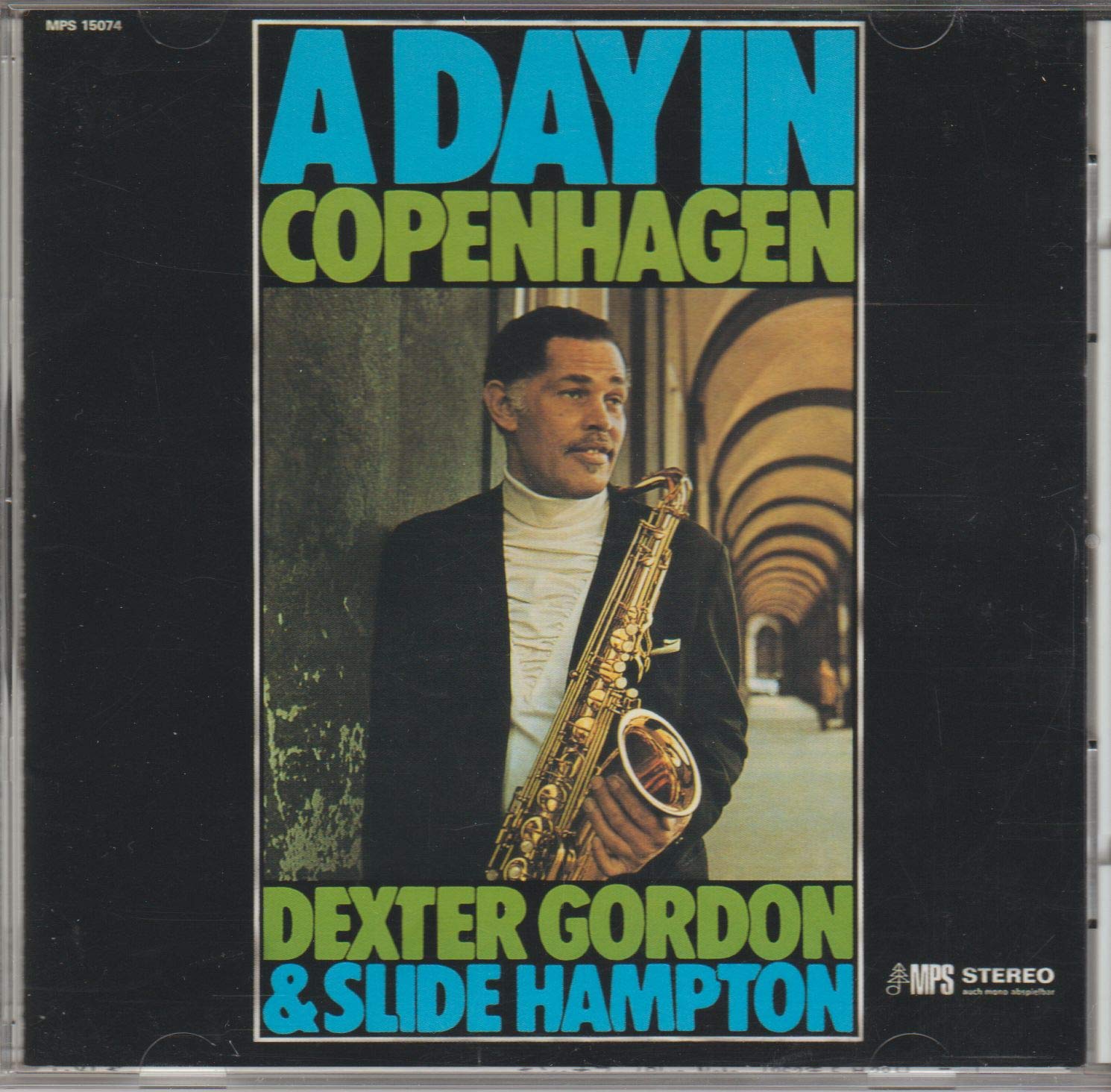 SLIDE HAMPTON DEXTER GORDON - A Day In Copenhagen - CD