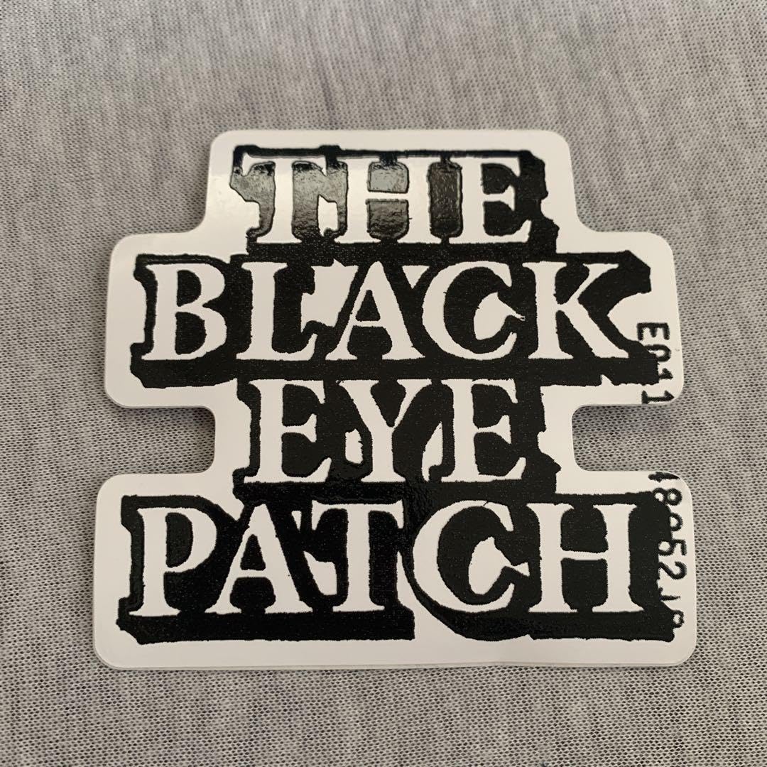 Amazon.co.jp: BlackEyePatch ブラックアイパッチ ステッカー2枚 