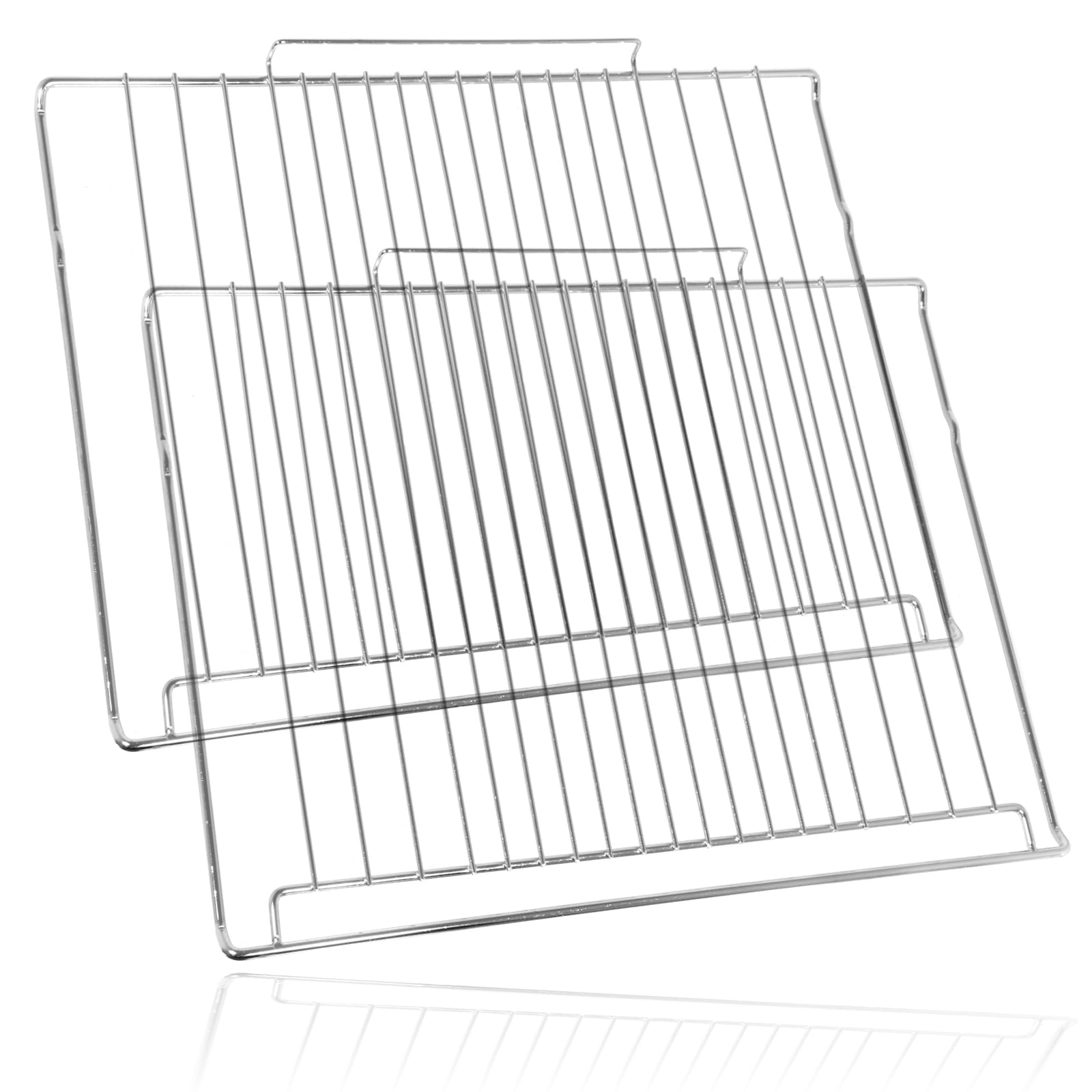 SPARES2GO Shelf Rack for Hotpoint Oven Cooker Grill (477mm x 363mm) Pack of 2