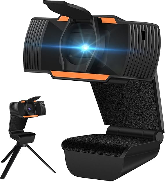 Monitor Gamer Moyic Computer Webcam HD 1080P Conference PC Camera