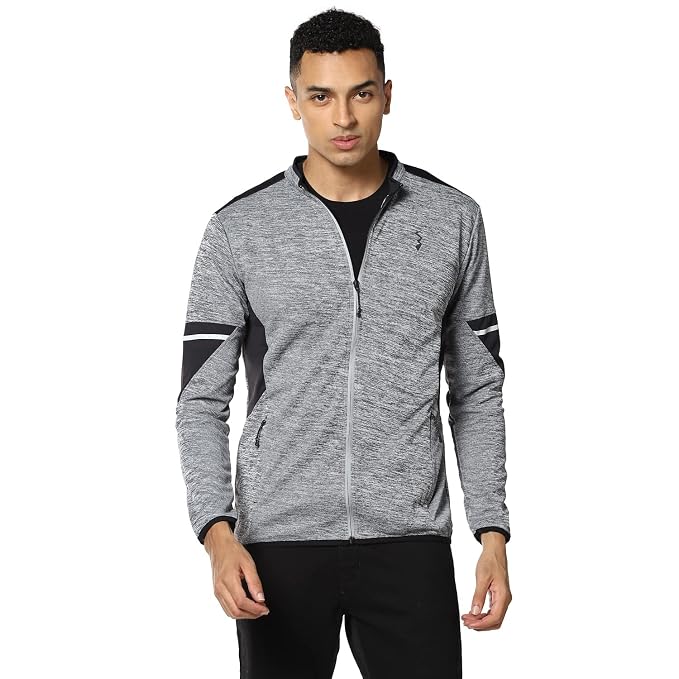 Campus Sutra Cotton Blend Men Standard Length Jacket