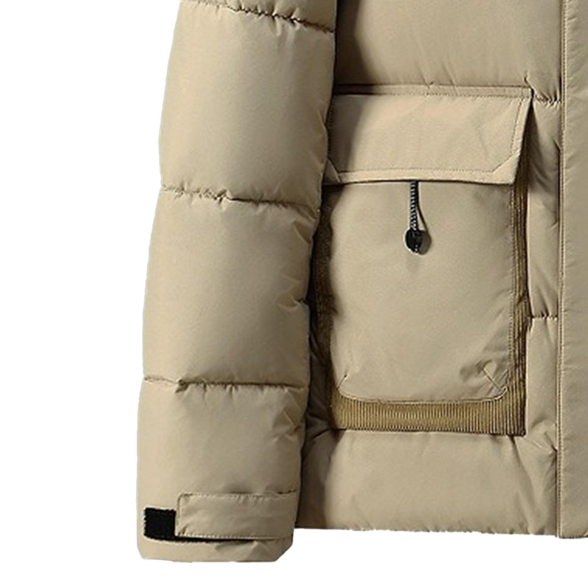 Piumino da uomo Fordham piumino da uomo con cappuccio tasca piumino cappotto invernale da uomo