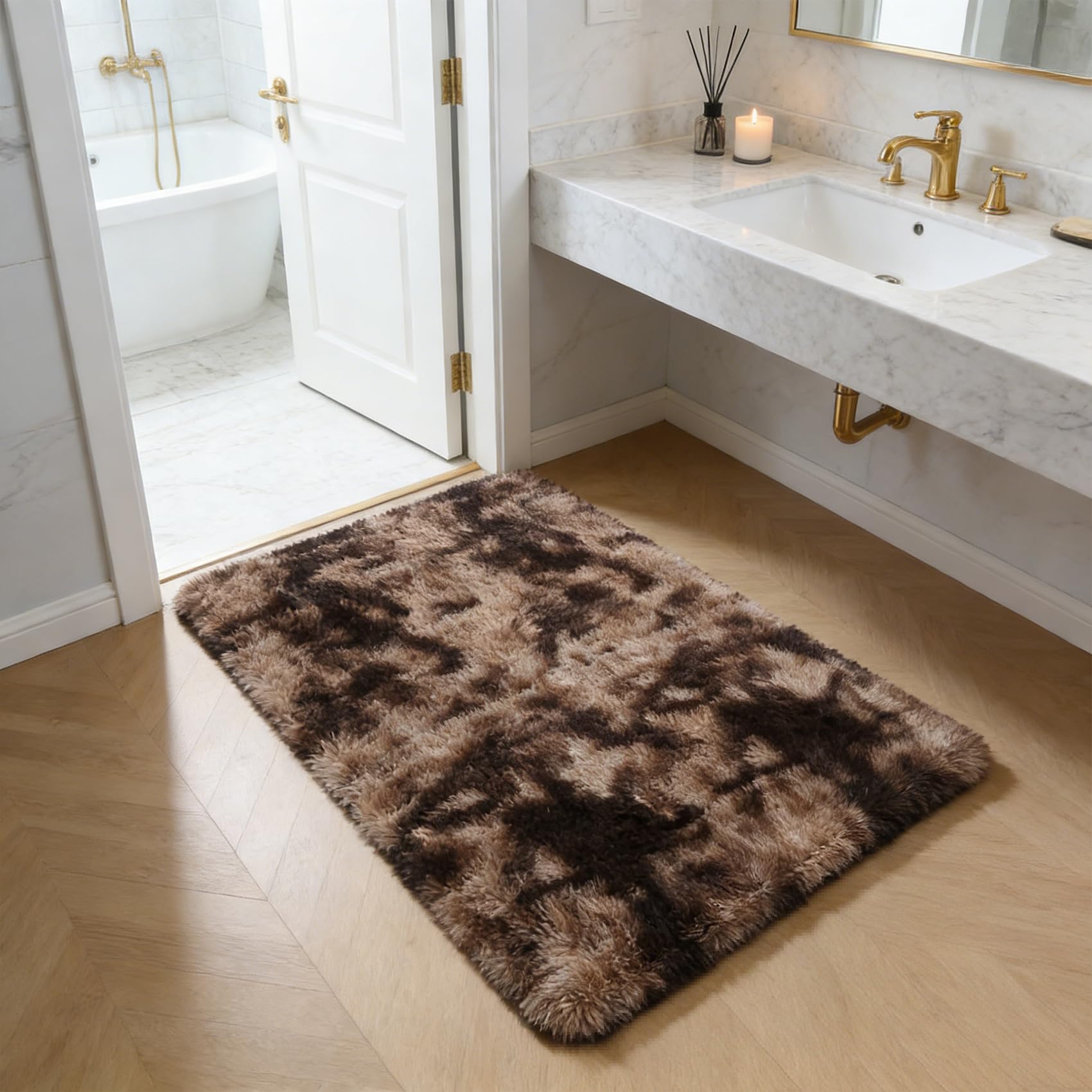 Tapis chambre bébé 80x155cm doux pour un coin jeux cosy et chaleureux