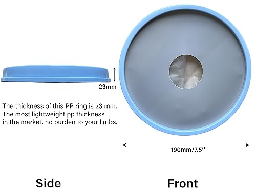 Miniatura 4 de KT3210 - Fundas de ducha impermeables para brazo completo para jóvenes y adolescentes, protector de ducha de brazo para adolescentes, protección