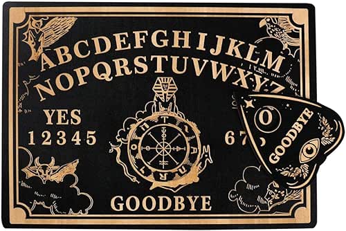Vintage Ouija Board - Abundant Witch's Pendulum Board Kit |
