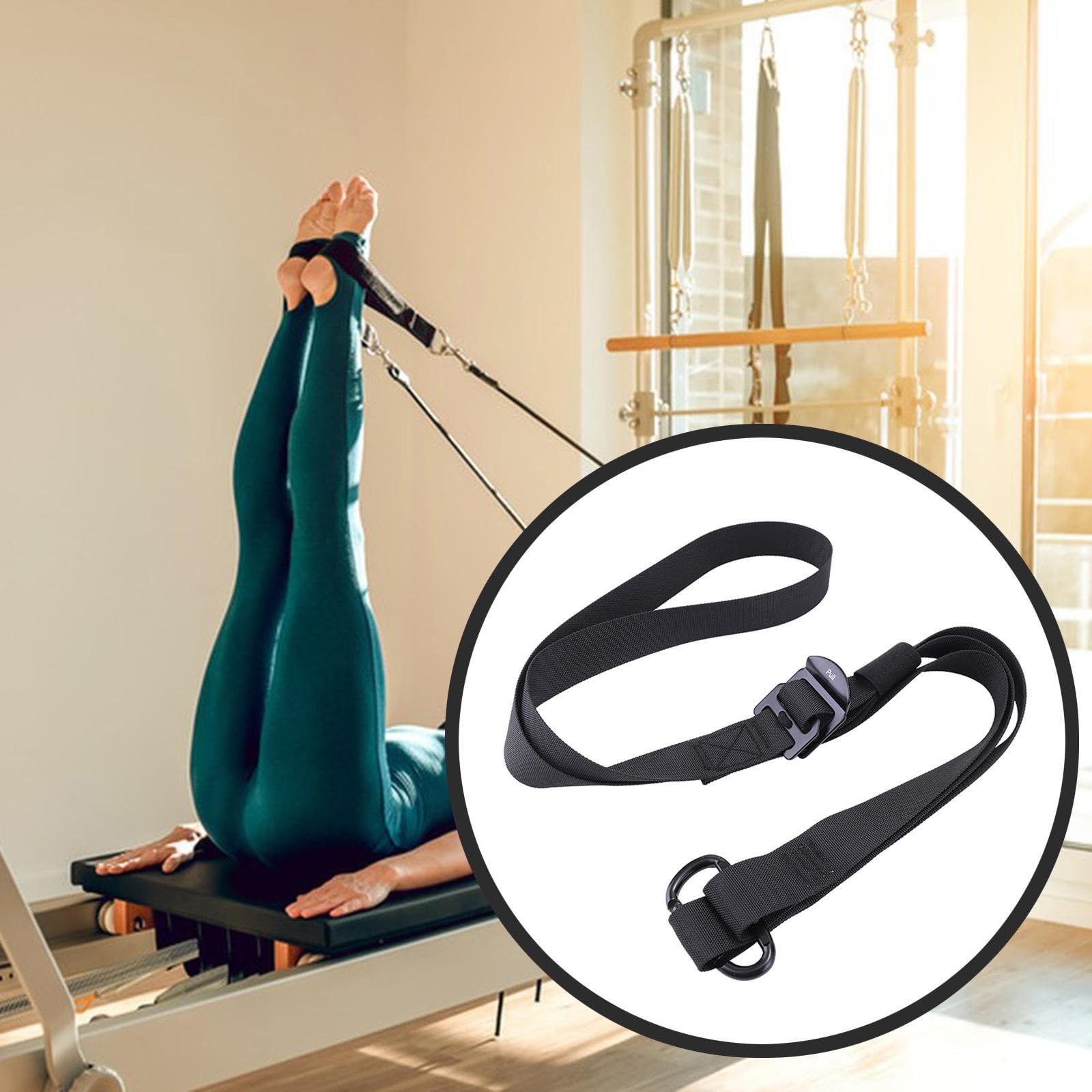 Nastro Per Stretching Per Gambe E Schiena - Pilates | installazione veloce, migliora la postura, uso quotidiano
