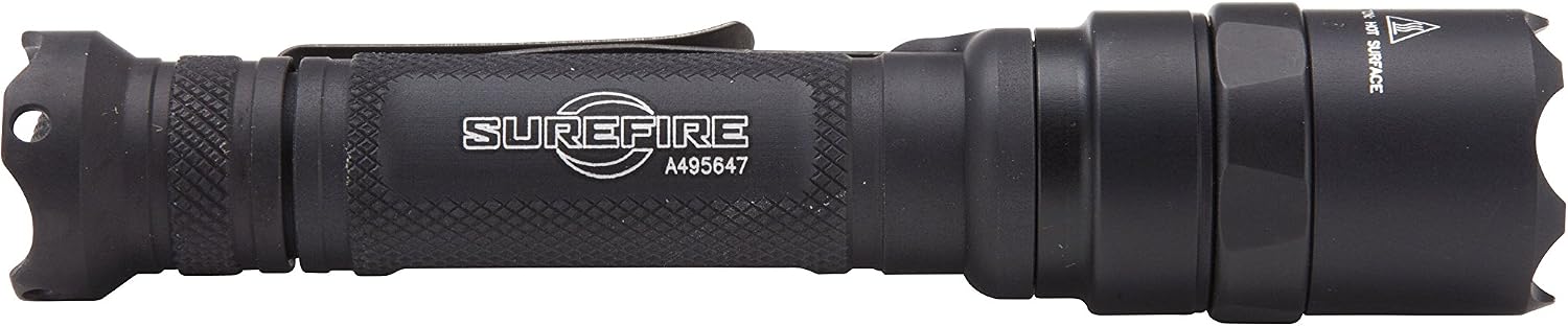 SureFire Defender Series LED Flashlights with Strike Bezel