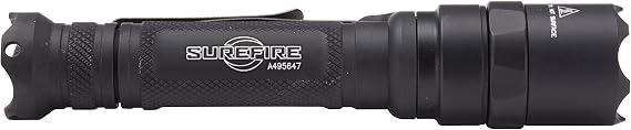 SureFire Defender Series LED Flashlights with Strike Bezel