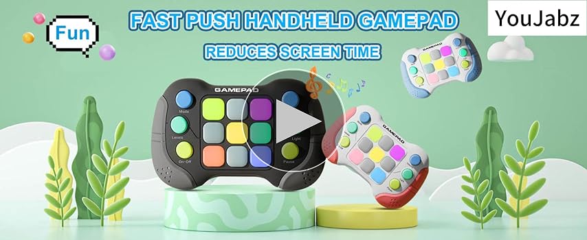にゃんだふる3s Яьღღ¥ Amazon.com: YouJabz Upgraded Flashing Handheld Game for Kids