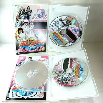 Amazon.co.jp: DVD 初回版 [全5巻セット]戦隊チェンジマン スーパー
