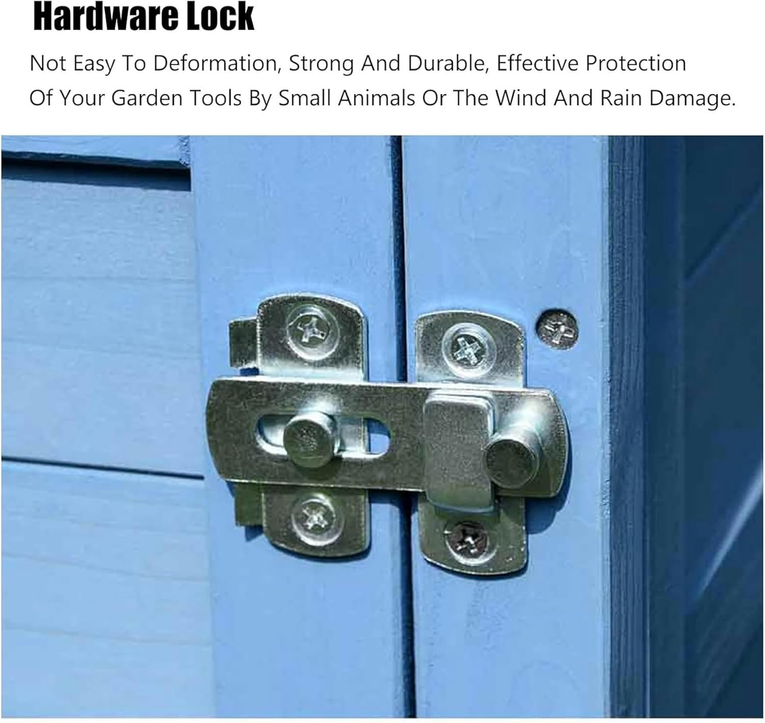 Wooden Outdoor Garden Storage Shed with Waterproof Roof, Backyard Tool Storage Cabinet with Metal Lock, Extra Tall Garden House for Patio Furniture (Size : B) (B)