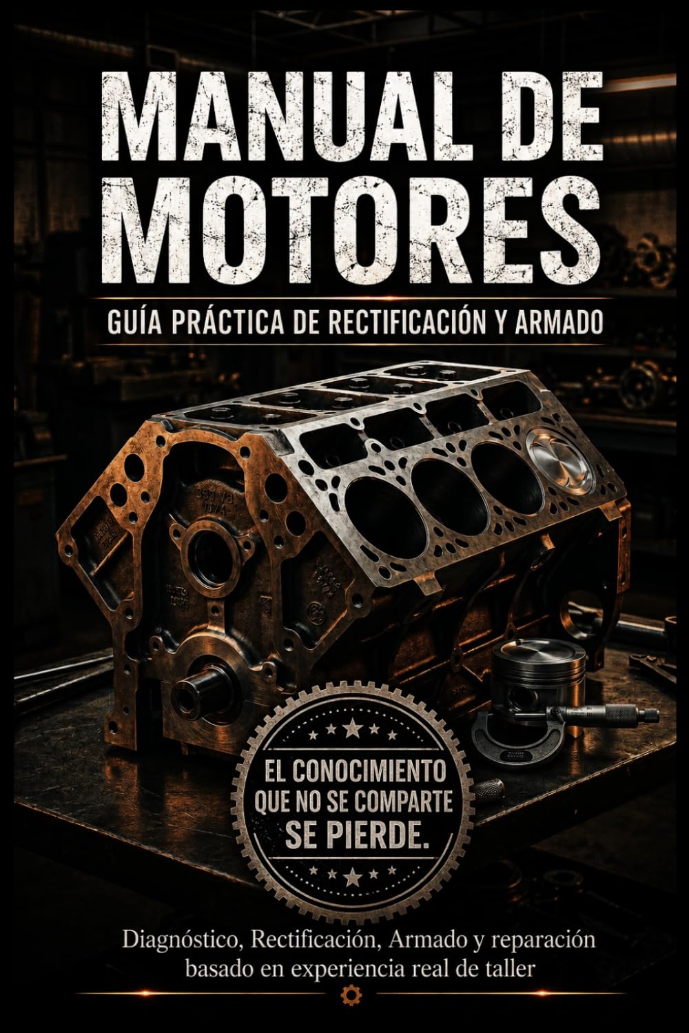 MANUAL DE MOTORES: GUÍA PRÁCTICA DE RECTIFICACIÓN Y ARMADO