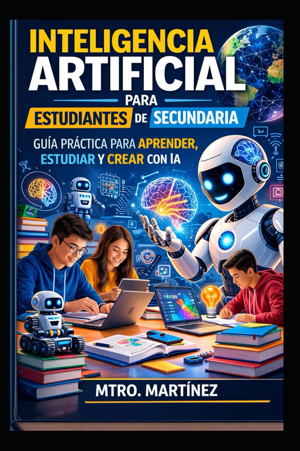 Inteligencia Artificial para Estudiantes de Secundaria: Guía práctica para aprender IA, estudiar mejor y prepararse para el futuro tecnológico