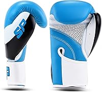 Vista 8 de Starpro Boxing Gloves with Wrist Support & Protection Sparring Training Bag Gloves for Men & Women 8oz 10oz 12oz 14oz 16oz