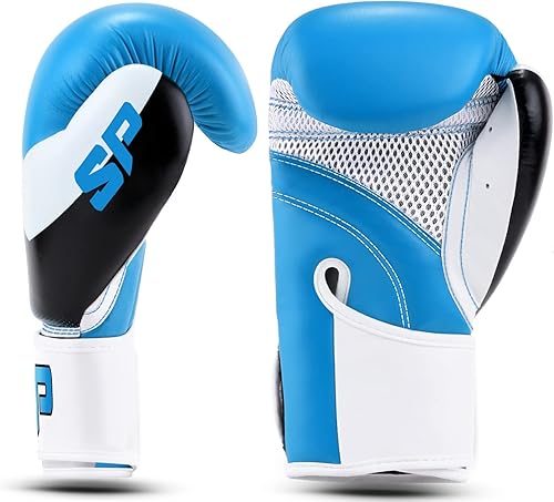 Miniatura 8 de Starpro Boxing Gloves with Wrist Support & Protection Sparring Training Bag Gloves for Men & Women 8oz 10oz 12oz 14oz 16oz